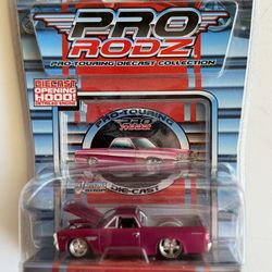 1:64 scale 1967 Chevrolet El Camino from Maisto's Pro Rodz Pro-Touring collection.