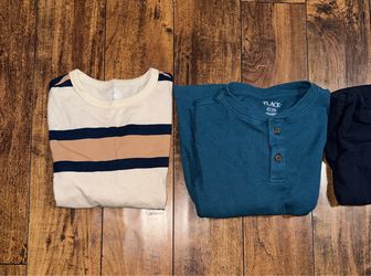 Boys long sleeve shirts size 6