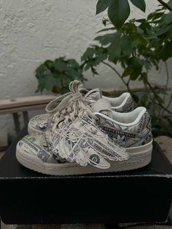adidas Jeremy Scott JS Forum Money Low Men’s Size  4