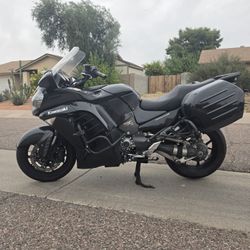 2016 Kawasaki Concours 1400