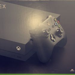 XBOX ONE X