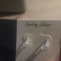 Sterling Silver Hoops