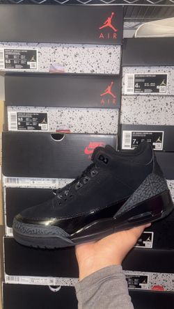 Jordan 3 Retro Black Cat