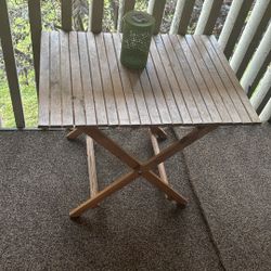 Outdoor Table