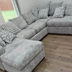 Sectional custom any size any color no money down no credit need 0% interest