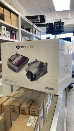 DJI Mini 5 Pro Fly More Combo w/ RC 2 Remote Limited Time Sale!