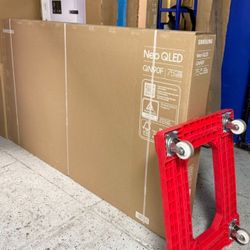 75” Samsung NEO QLED QN90F 4K UHD Smart Tv 