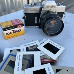 Minolta Camera 