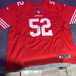 NFL Jersey -#52 Willis Brand New