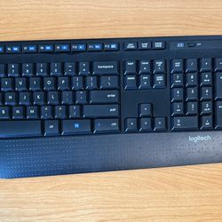 Logitech Keyboard/Mouse Combo