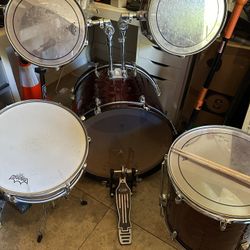Five Piece PDP Drum Set