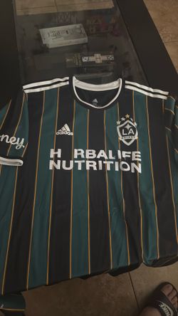 LA Galaxy authentic jersey 2XL