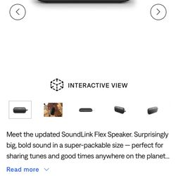 Bose Bluetooth Speaker
