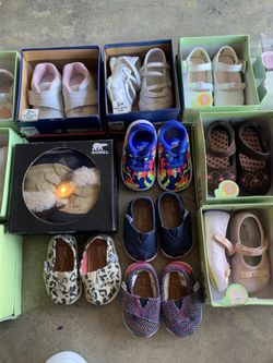 Baby shoes