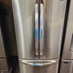 Lg 3 Door 21.8 Cu Ft