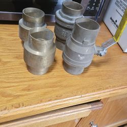 2" Brass Fittings