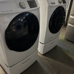 Samsung Front Load Washer And Dryer Set 