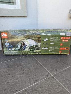 Ozark Trail Camping Combo New