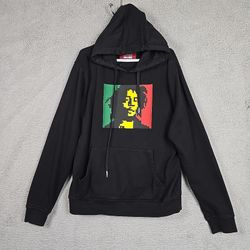 8-Bit by Mostly Heard Rarely Seen Mens Black Hoodie Size L