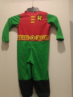 Toddler Robin Costume 