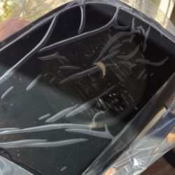 Smoked Halogen Mustang GT LED Headlights