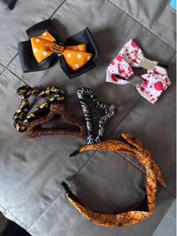 Halloween hair accessories