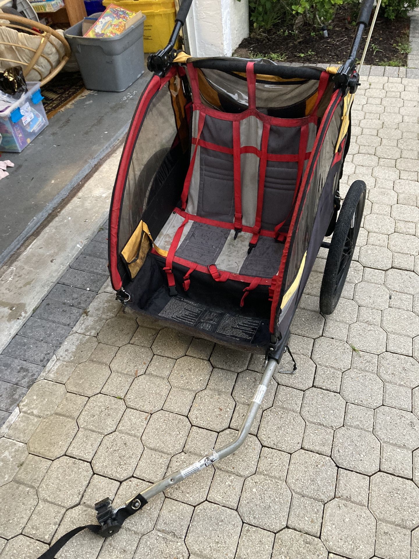 Copilot Double Bicycle Trailer 