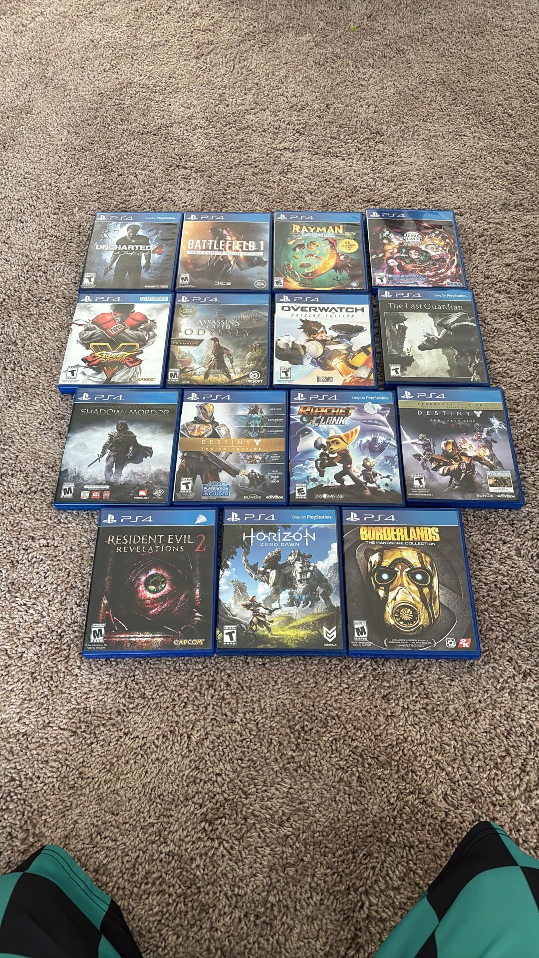 PS4 Game Bundle