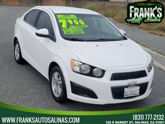 2016 Chevrolet Sonic