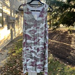 Mystree BY THE FIRELIGHT CAMO DRESS