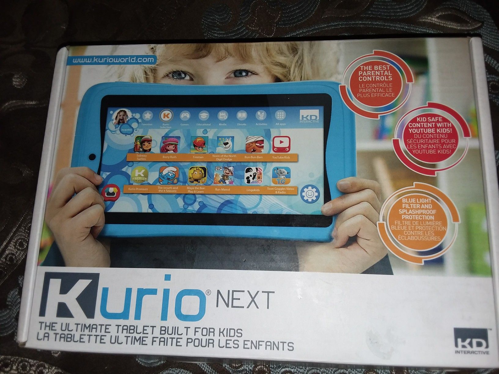 KURIO NEXT TABLET 4 KIDS
