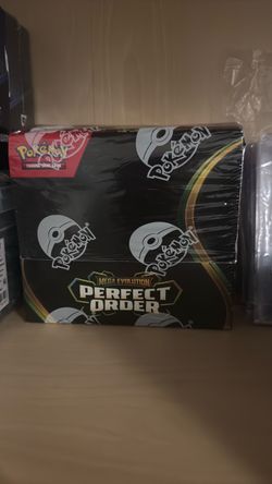 Pokémon TCG Mega Evolution Perfect Order Box