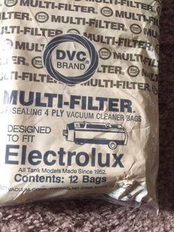 Electrolux Vacuum Bags 22 pieces