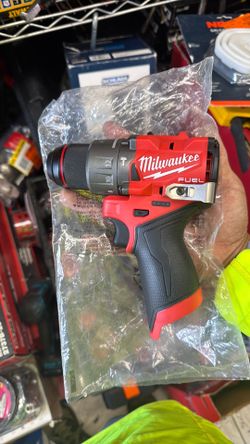 Milwaukee m12 fuel hammer drill