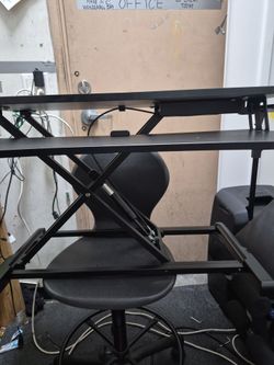 Standing desk top