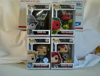 WandaVision Funko