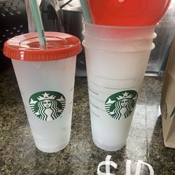 2021 Starbucks Summer Cups