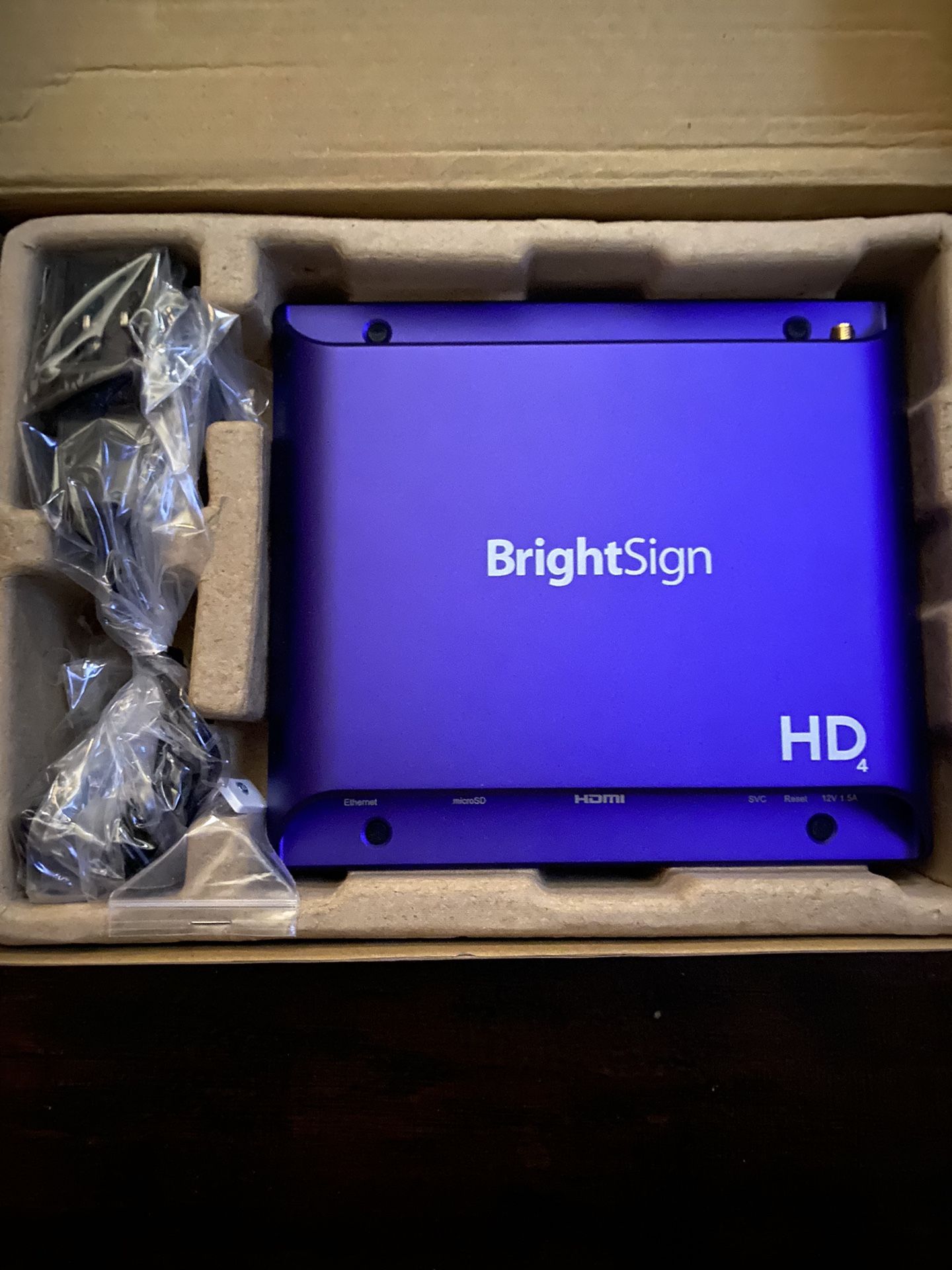 BrightSign 4K Digital Media