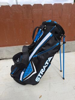 Strata golf bag