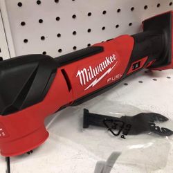 Milwaukee New Multitool Fuel Brushless 