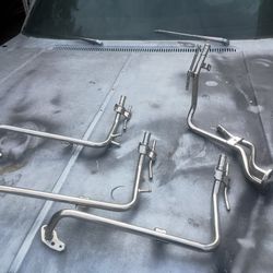 Chrome lines oil/gas