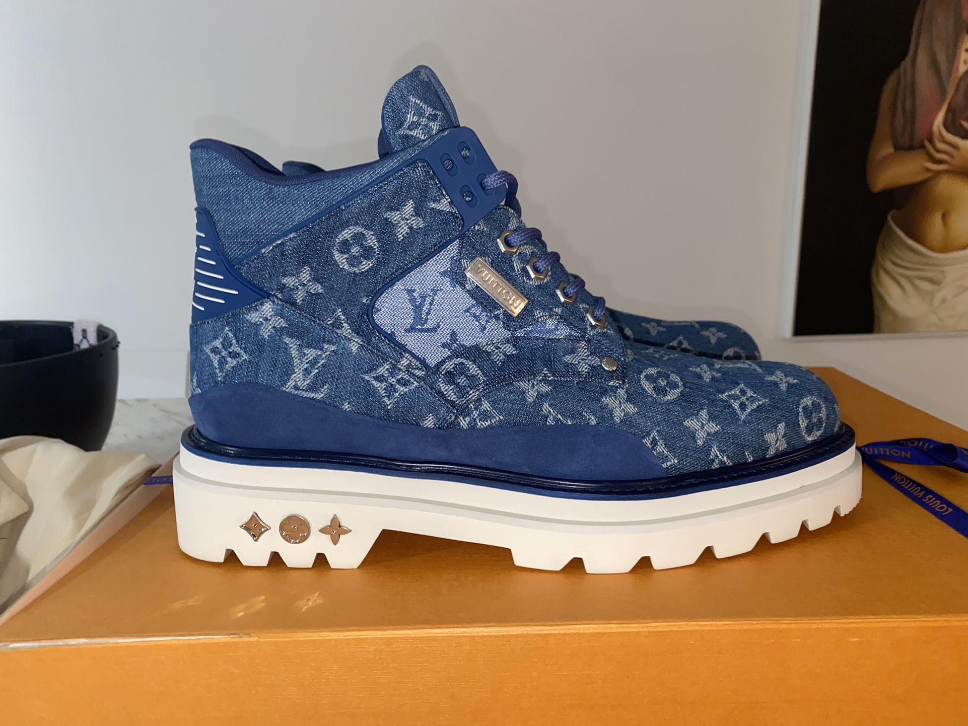 Louis Vuitton LV Boots for Sale in Indianapolis, IN - OfferUp