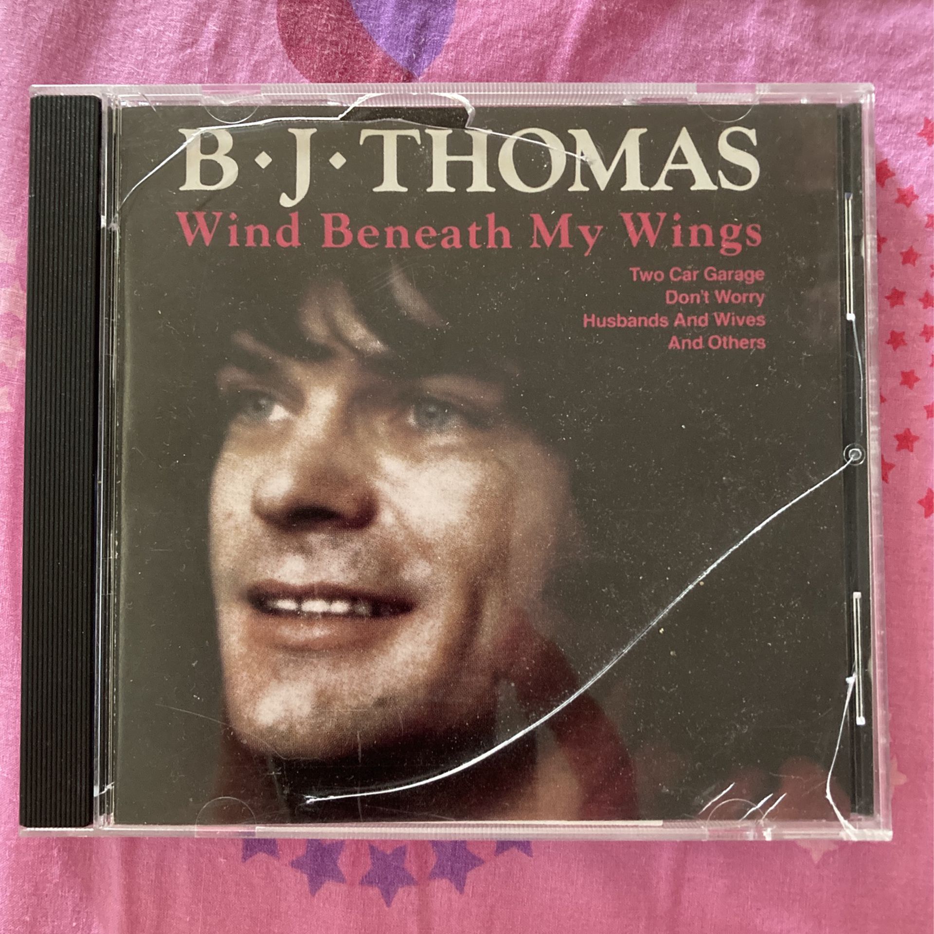 B. J. Thomas Wind Beneath My Wings CD