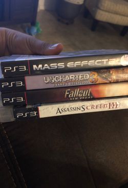Ps3 games 4x $5