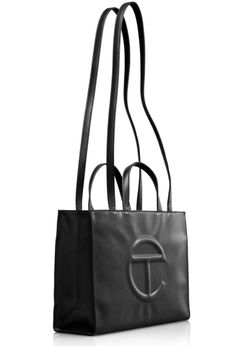 Black Medium Telfar Bag