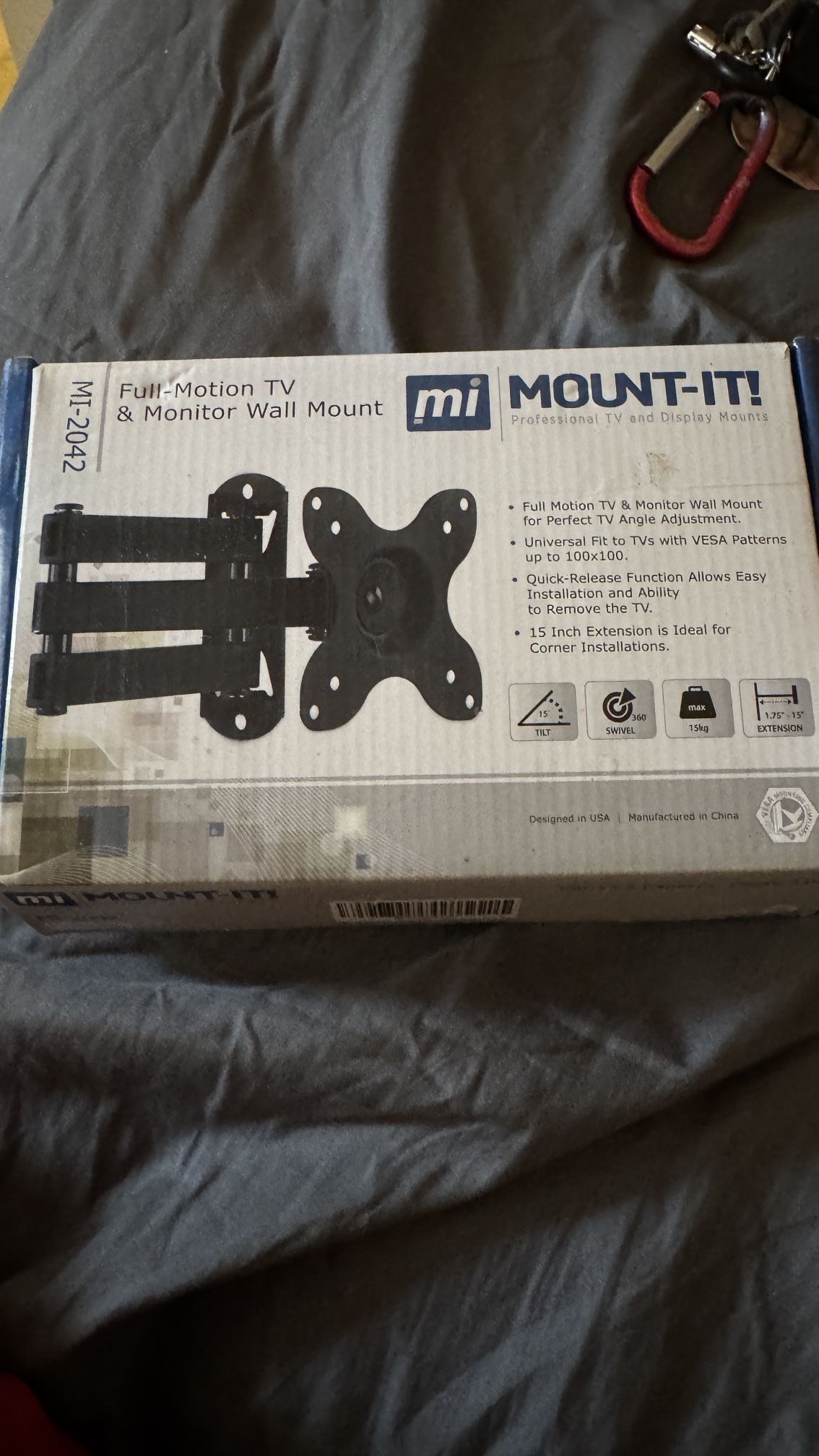 AS IS… Tv Mount(Open Box) …AS IS…