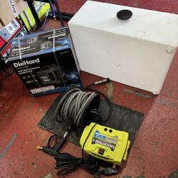 Small Mobile wash setup 