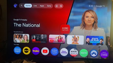 Sony Bravia A80K OLED 55 inch TV