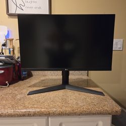 LG Adjustable Gaming Monitor 