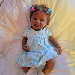 Full Body Silicone Biracial Ethnic Girl
